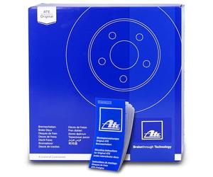ATE 2x Disque de frein essieu avant ventilé 24.0124-0103.1 Compatible avec: OPEL ARENA Bus, ARENA Combi, ARENA Kasten, ARENA Kasten, RENAULT 20, 30, TRAFIC Bus, TRAFIC Kasten