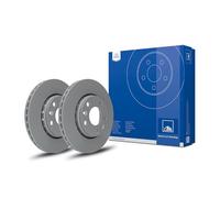 ATE Disque de frein 24.0124-0221.1 avant, ventilé, haute teneur en carbone, 1 pièce