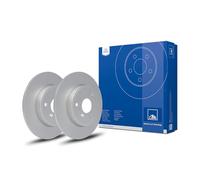 ATE 2x Disque de frein plein avant 24.0110-0331.1 Compatible avec: SMART CABRIO, CITY-COUPE, CROSSBLADE, FORTWO Cabrio, FORTWO Cabrio, FORTWO Coupe, FORTWO Coupe, ROADSTER, ROADSTER Coupe