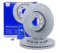 ATE Disque de frein Power Disc 24.0325-0105.1 ventilé à l'avant 1 pièce