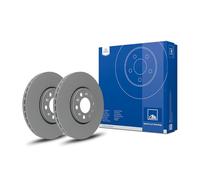 ATE 2x Disque de frein ventilé à l'avant 24.0125-0113.1 Compatible avec: AUDI A1, A1 Sportback, A3, SEAT CORDOBA, IBIZA III, IBIZA IV, IBIZA IV Kasten/Schrägheck, IBIZA IV SC, IBIZA IV ST, LEON
