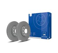 ATE Disque de frein avant 24.0125-0145.1 ventilé haute teneur en carbone 1 pièce