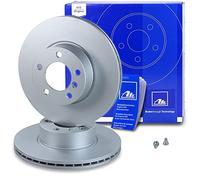 ATE 2x disque de frein ventilé avant 24.0124-0203.1 Compatible avec: AUDI A3 Sportback, BMW 1, 1, 2 Cabriolet, 2 Coupe, 3, 3, 3 Cabriolet, 3 Coupe, 3 Gran Turismo, 3 Touring, 3 Touring, 4 Cabriolet
