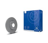 ATE 2x disque de frein ventilé avant 24.0126-0166.1 Compatible avec: CHEVROLET CRUZE, CRUZE Schrägheck, CRUZE Station Wagon, ORLANDO, VOLT, OPEL AMPERA, ASTRA J, ASTRA J Caravan, ASTRA J GTC
