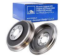 ATE 2x tambour de frein essieu arrière 10696858