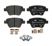 Jeu de plaquettes de frein ATE 13.0460-3858.2, arrière