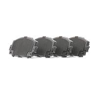 ATE Plaquettes de frein 13.0460-5617.2 Kit disque avant pour Toyota Lexus