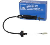 ATE Câble (commande d'embrayage) 24.3728-0121.2 Compatible avec: SEAT TOLEDO I, VW GOLF II, JETTA II