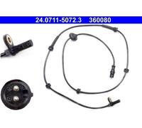 ATE 24.0711-5072.3 Capteur, vitesse de roue pour FIAT