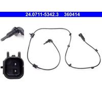 ATE Capteur ABS Capteur ABS 24.0711-5342.3 à l'arrière pour SAAB 9-5 (YS3G)