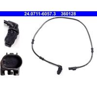 ATE Capteur ABS Capteur ABS 24.0711-6057.3 Essieu avant droit 812mm