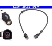 ATE Capteur ABS Capteur ABS 24.0711-6114.3 Essieu avant pour FORD GALAXY (WGR)