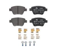 ATE CERAMICJeu de plaquettes de frein arrière 13.0470-3858.2 Compatible avec: AUDI A1, A1 Sportback, A3, A3 Cabriolet, A3 Sportback, SEAT ALTEA, ALTEA XL, LEON, SKODA OCTAVIA II, OCTAVIA II Combi