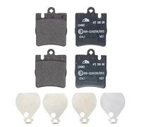 ATE CERAMICJeu de plaquettes de frein arrière 13.0470-4065.2 Compatible avec: MERCEDES-BENZ C-CLASS, C-CLASS Coupe, C-CLASS T-Model, CLC-CLASS, CLK, CLK, CLK Cabriolet, CLK Cabriolet, E-CLASS, SLK