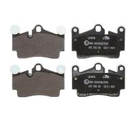 ATE CERAMICJeu de plaquettes de frein arrière 13.0470-4976.2 Compatible avec: AUDI Q7, PORSCHE CAYENNE, VW TOUAREG