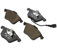 ATE CERAMICJeu de plaquettes de frein avant avec contact d'avertissement 13.0470-7200.2 Compatible avec: AUDI A3, A3 Sportback, SEAT LEON, SKODA SUPERB II, SUPERB II Kombi, VW EOS, GOLF V