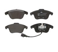 ATE CERAMICJeu de plaquettes de frein avant avec contact d'avertissement 13.0470-7242.2 Compatible avec: AUDI Q3, SEAT ALHAMBRA, VW SHARAN, SHARAN VAN, TIGUAN, TIGUAN VAN