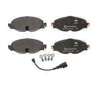 ATE CERAMICJeu de plaquettes de frein avant avec contact d'avertissement | Compatible avec: AUDI A3, A3 Allstreet, A3 Cabriolet, A3 Limousine, A3 Limousine, A3 Sportback, A3 Sportback, Q2, Q3
