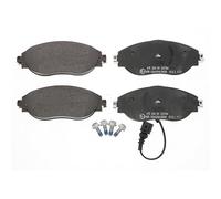ATE CERAMICJeu de plaquettes de frein avant avec contact d'avertissement | Compatible avec: SEAT ALHAMBRA, ALHAMBRA VAN, VW CC B7, PASSAT ALLTRACK B7, PASSAT B7, PASSAT B7, PASSAT B7 Kasten/Kombi
