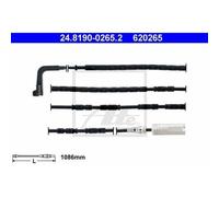 ATE Contact D'Usure Arrière pour BMW 1 E81 E82 E87 E88 BMW 3 E90 E91 E92 E93