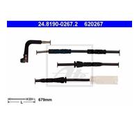 ATE Contact D'Usure Avant pour BMW 1 E81 E82 E87 E88 3er E90 E91 E92 E93