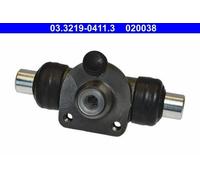 ATE Cylindre de roue 03.3219-0411.3 Essieu avant pour VW Kaefer Typ 1 Fonte
