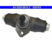 ATE Cylindre de roue 03.3225-5512.3 à l'arrière pour VW LT 28-35 I Van (281-363)