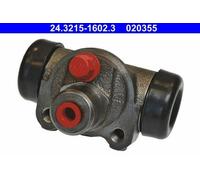 ATE Cylindre de roue 24.3215-1602.3 à l'arrière pour CITROËN 2CV Limousine Fonte