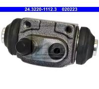 ATE Cylindre de roue Cylindre De Roue 24.3220-1112.3 pour FORD FOCUS (DAW, DBW)