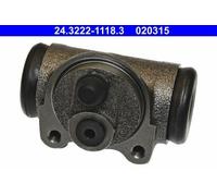 ATE Cylindre de roue 24.3222-1118.3 à l'arrière pour RENAULT Espace II (J63/S63)