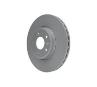 ATE Disque de frein 24.0125-0184.1 avant, ventilé, haute teneur en carbone, 1 pièce