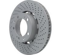 ATE 24.0132-0164.2 Disque de frein pour PORSCHE 911 (993) 322mm