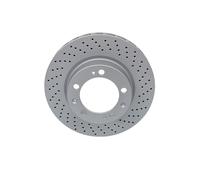 ATE Disque de frein Avant droit pour PORSCHE 911 (993) 304,0mm 24.0132-0143.1