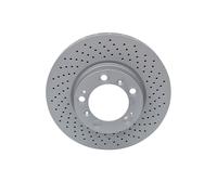 Disque de frein ATE 24.0128-0130.1 avant, ventilé, à haute teneur en carbone, 1 pièce