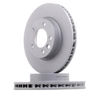 ATE Disque de frein Avant droit pour VW Touareg II (7P5, 7P6) 330,0mm