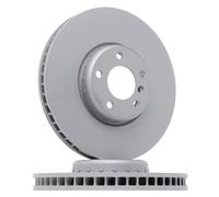 ATE Disque de frein Avant gauche pour BMW 5 Berline (F10) 5 Touring (F11)