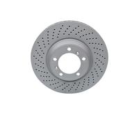 ATE Disque de frein Avant gauche pour PORSCHE 911 (997) 350,0mm 24.0134-0105.1