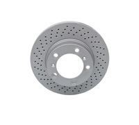 ATE Disque de frein Avant gauche pour PORSCHE CAYMAN (987) BOXSTER (987) 298,0mm