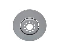 ATE Disque de frein Avant gauche pour VW Golf IV 3/5 portes (1J1) 334,0mm