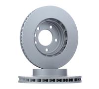 ATE Disque de frein Avant gauche pour VW Touareg II (7P5, 7P6) 330,0mm