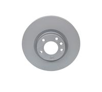 ATE Disque de frein Avant gauche pour VW Touareg II (7P5, 7P6) 360,0mm