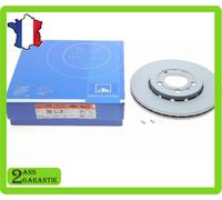 Disque de frein ATE 24.0122-0151.1 avant, ventilé, à haute teneur en carbone, 1 pièce