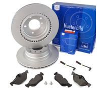 ATE Disques Bremsbelegsatz Avant pour Mercedes Sprinter 3,5T 4T 5T Crafter