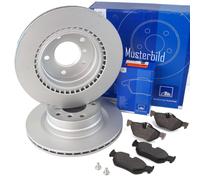 ATE Disques De Frein Plaquettes In ontact Avant pour Audi A4 B5 B6 A6 Seat