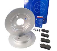 ATE Disques Doublure Ensemble Arrière pour Ford Focus Fiesta V 5 MK5 VI 6 MK6