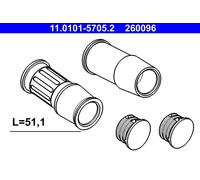 Ate Ensemble De Douilles De Guidage Pour VW Transporter IV Bus 70XB 70XC 7DB