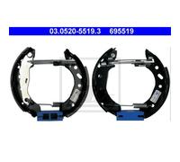 ATE Ensemble De Freins Arrière Pour Ford KA RB_ Mazda 121 III JASM JBSM