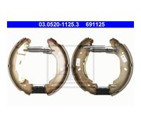 ATE Ensemble De Freins Arrière Pour Ford Transit Bus FD_ _ FB_ FS_