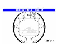 ATE Ensemble De Freins Arrière Pour Mazda Premacy CP 626 V Hatchback GF