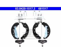 ATE Ensemble De Freins Arrière Pour VW Polo 9N Golf III 1H1 Seat Arosa